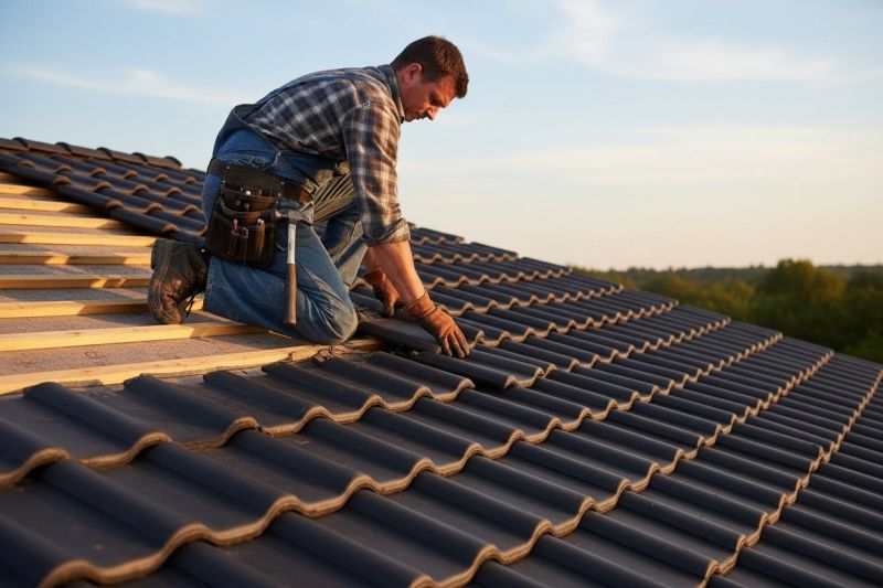 Tile Roof Replacement in Covington, GA