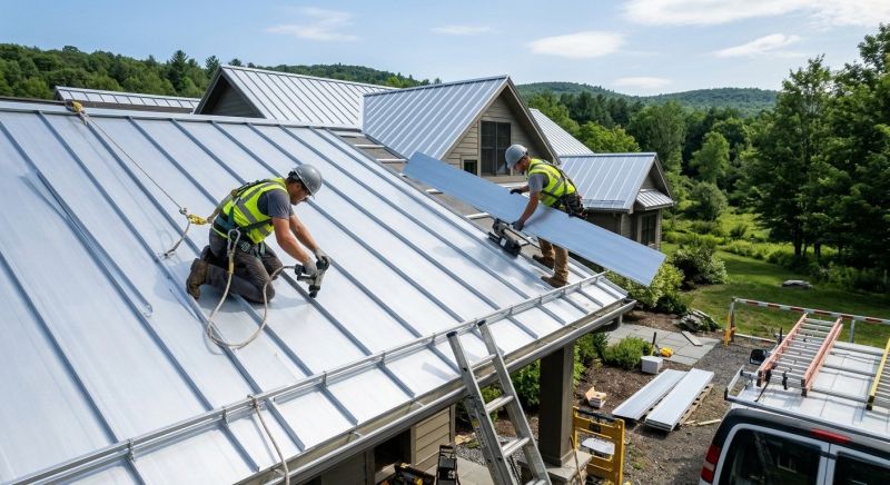 Aluminum Roof Installation in Barrow County, GA