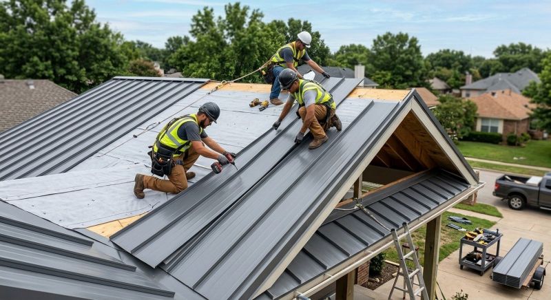 Aluminum Roof Installation in Braselton, GA