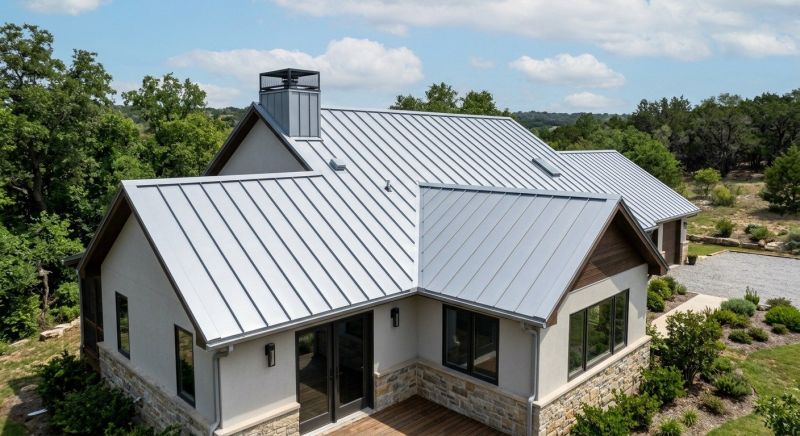 Aluminum Roof Installation in Lawrenceville, GA