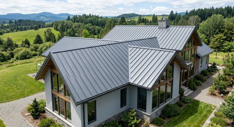 Aluminum Roof Installation in Walton County, GA