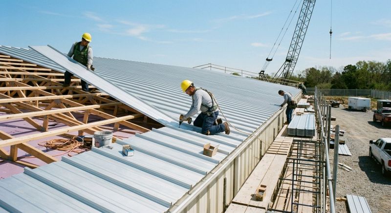 Aluminum Roof Installation in Newton County, GA