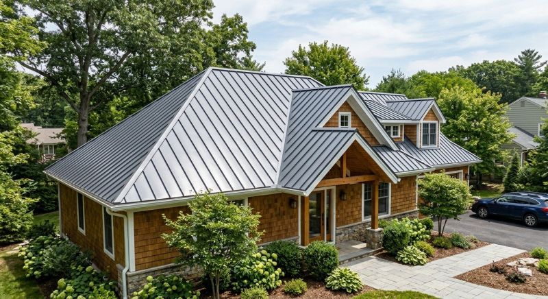 Aluminum Roof Replacement in Barrow County, GA