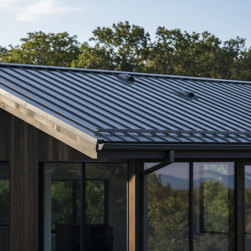 Aluminum Roof Replacement in Bethlehem, GA