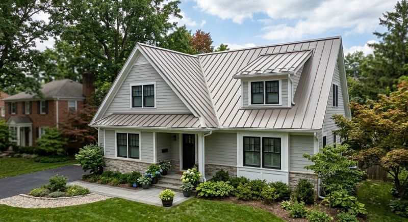 Aluminum Roof Replacement in Decatur, GA