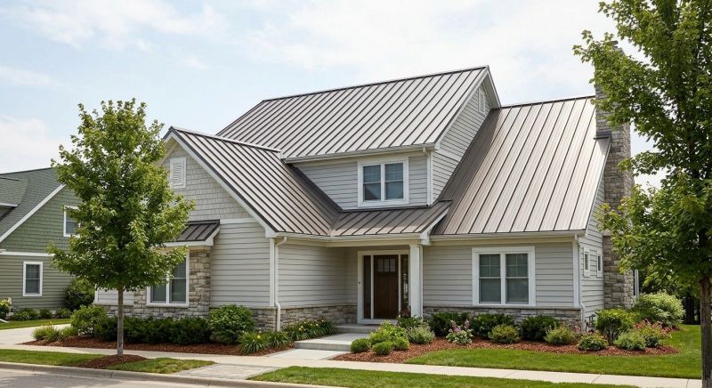 Aluminum Roof Replacement in Decatur, GA