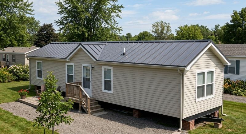 Aluminum Roof Replacement in Dekalb County, GA