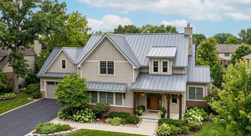 Aluminum Roof Replacement in Mansfield, GA