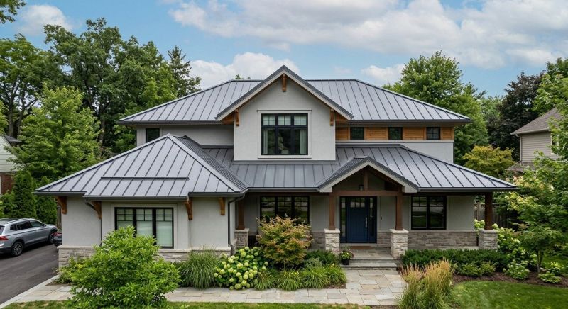 Aluminum Roof Replacement in Newton County, GA