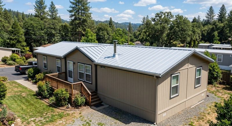 Aluminum Roof Replacement in Winder, GA