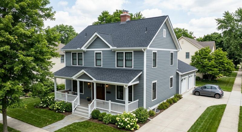 Asphalt Roof Replacement in Covington, GA