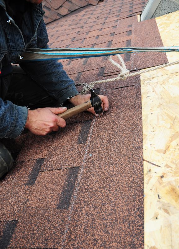 Asphalt Roof Replacement in Hoschton, GA