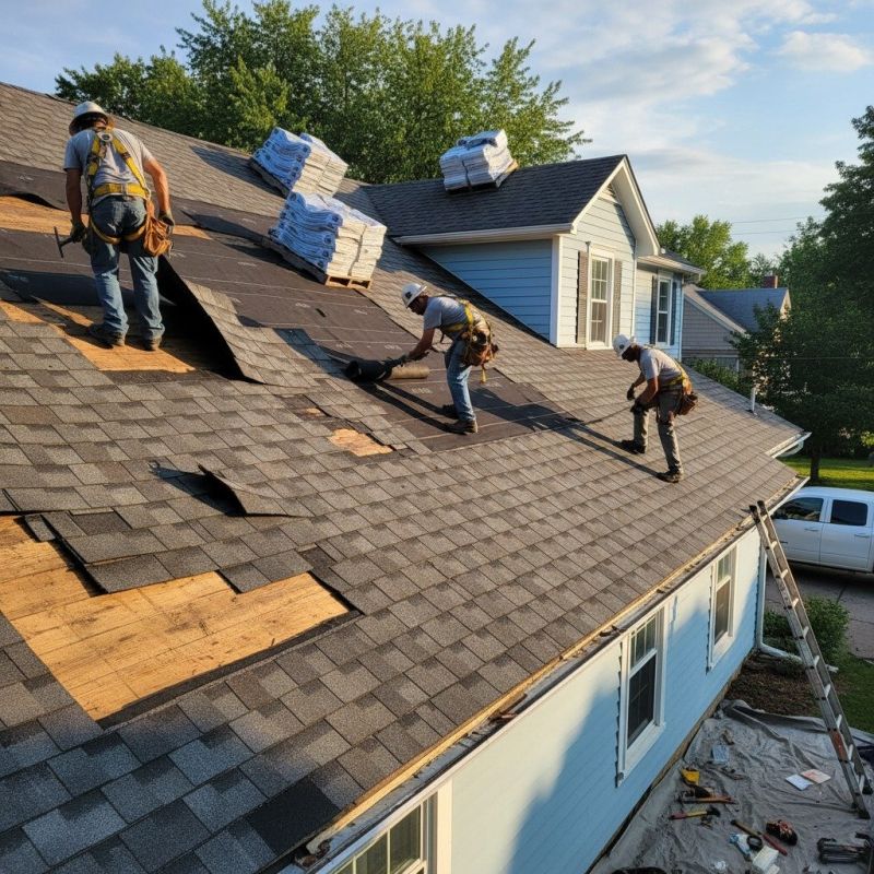 Asphalt Roof Replacement in Norcross, GA