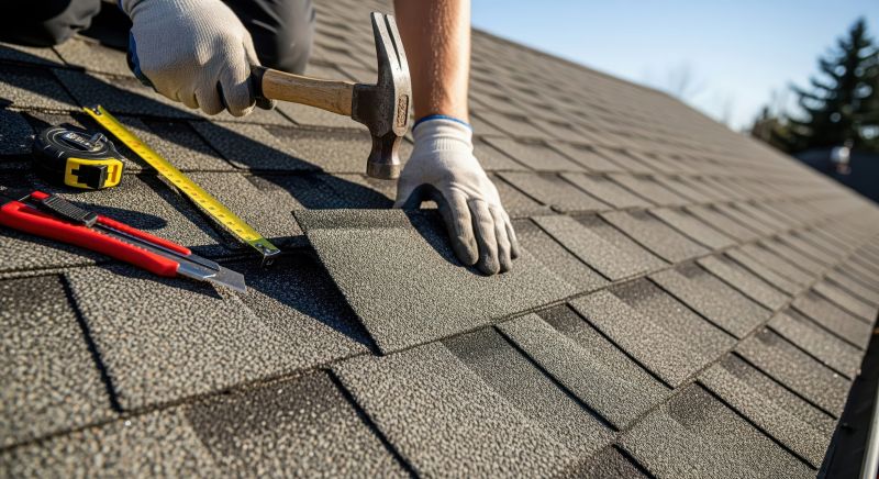 Asphalt Shingle Roof Installation in Walton County, GA