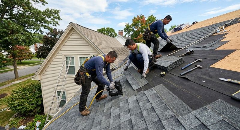 Asphalt Shingles Installation in Buford, GA