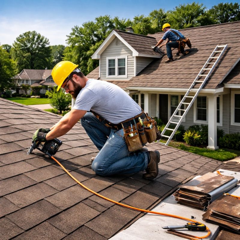 Asphalt Shingles Installation in Oxford, GA