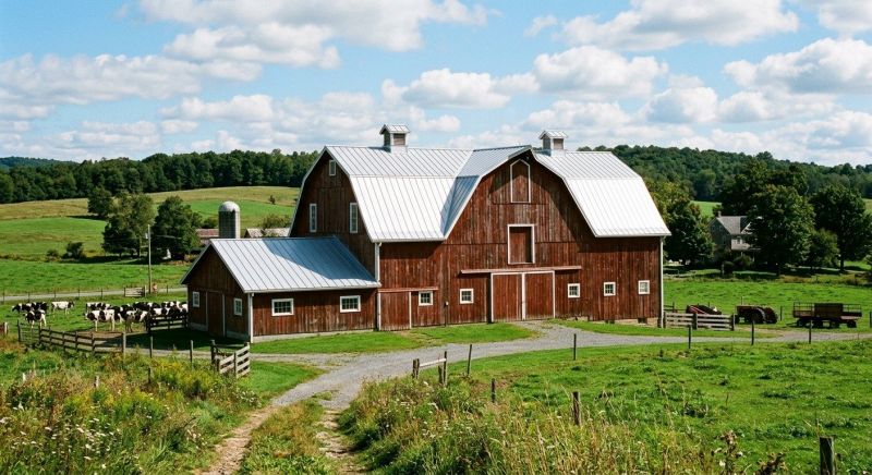 Barn Roof Replacement in Barrow County, GA