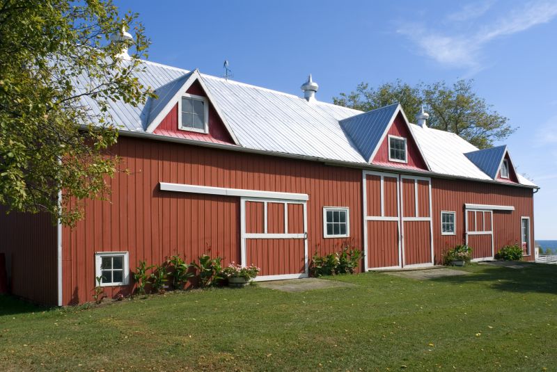 Barn Roof Replacement in Hoschton, GA