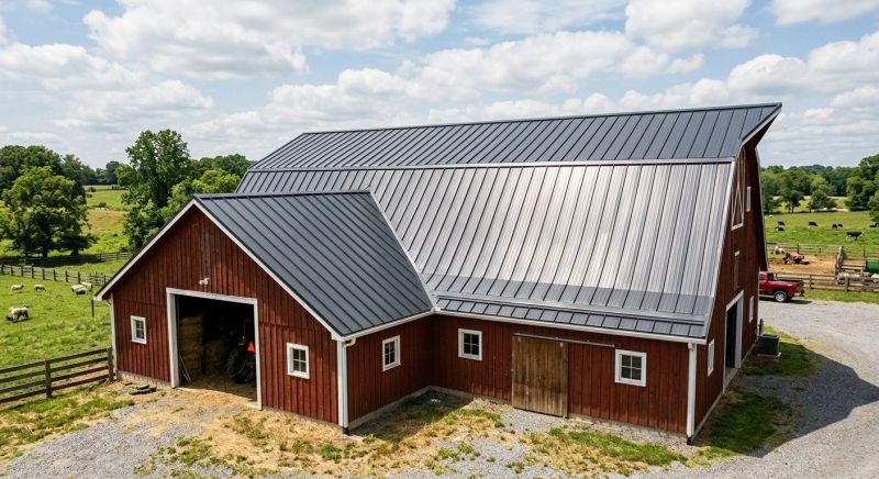 Barn Roof Replacement in Lilburn, GA