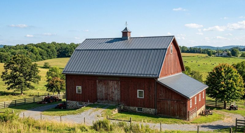 Barn Roof Replacement in Lithonia, GA