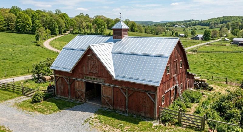 Barn Roof Replacement in Newton County, GA