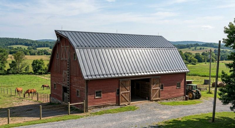 Barn Roof Replacement in Tucker, GA