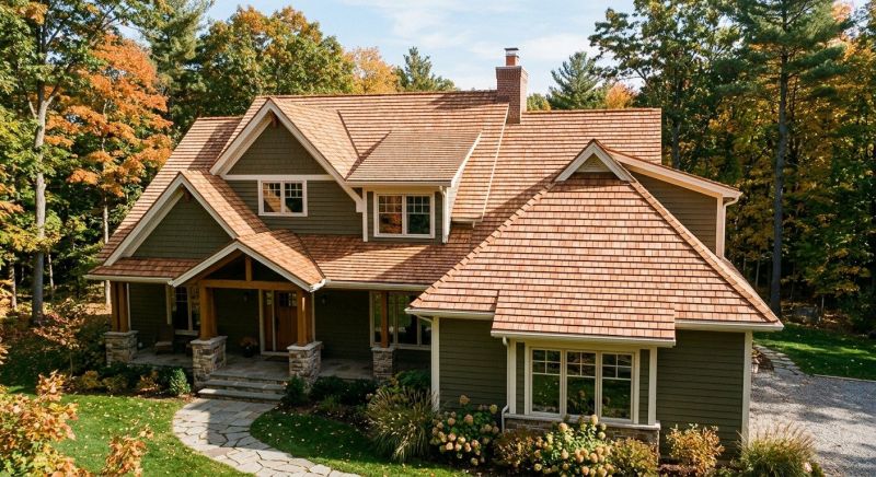Cedar Roof Installation in Decatur, GA