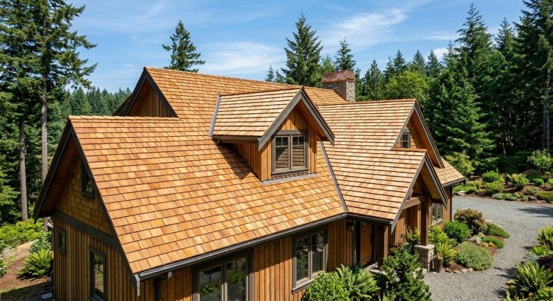 Cedar Roof Installation in Rockdale County, GA