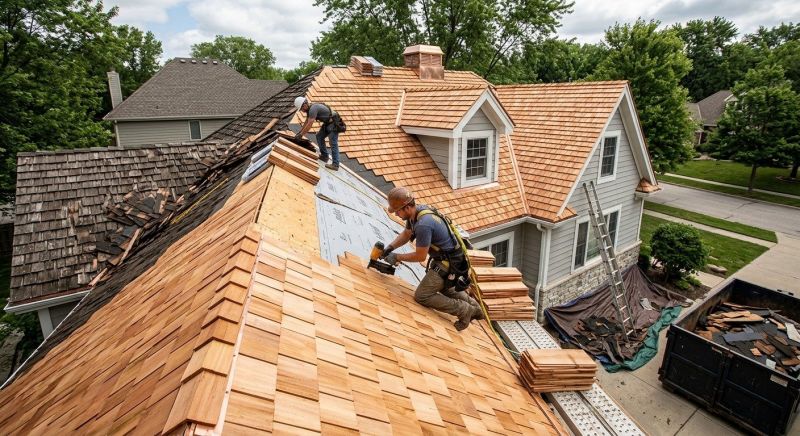 Cedar Roof Replacement in Bethlehem, GA