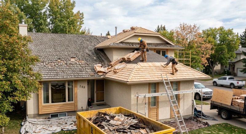 Cedar Roof Replacement in Conyers, GA