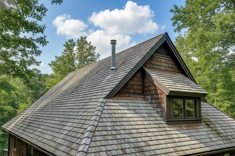 Cedar Roof Replacement in Lawrenceville, GA