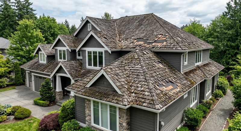 Cedar Roof Replacement in Walton County, GA