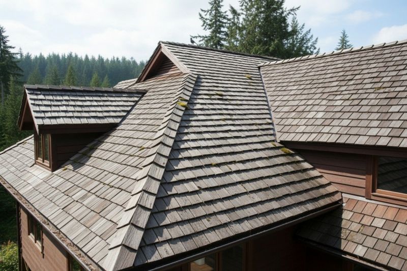 Cedar Roof Replacement in Tucker, GA