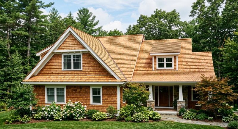 Cedar Shake Roof Construction in Dekalb County, GA