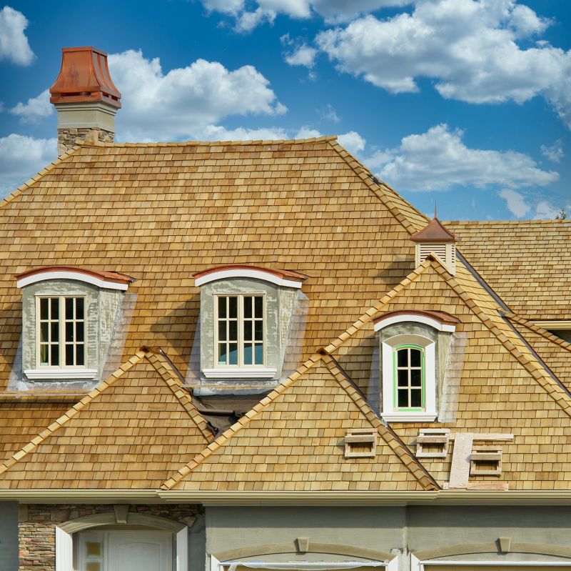 Cedar Shake Roof Construction in Lithonia, GA