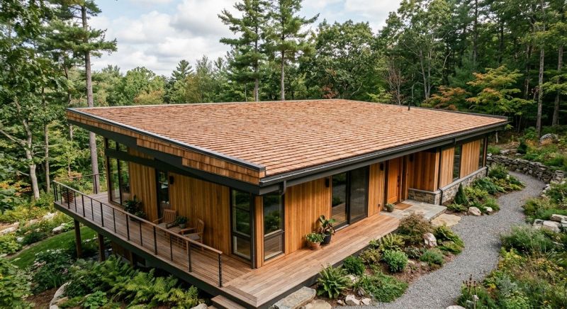 Cedar Shake Roof Construction in Loganville, GA