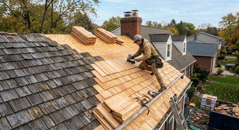 Cedar Shingles Replacement in Conyers, GA