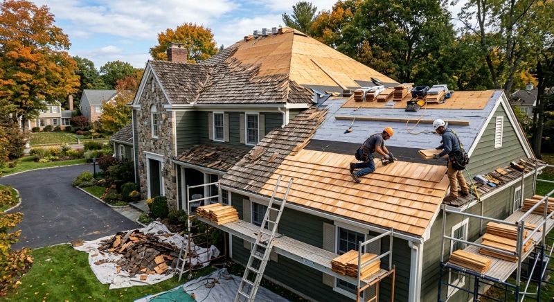 Cedar Shingles Replacement in Winder, GA