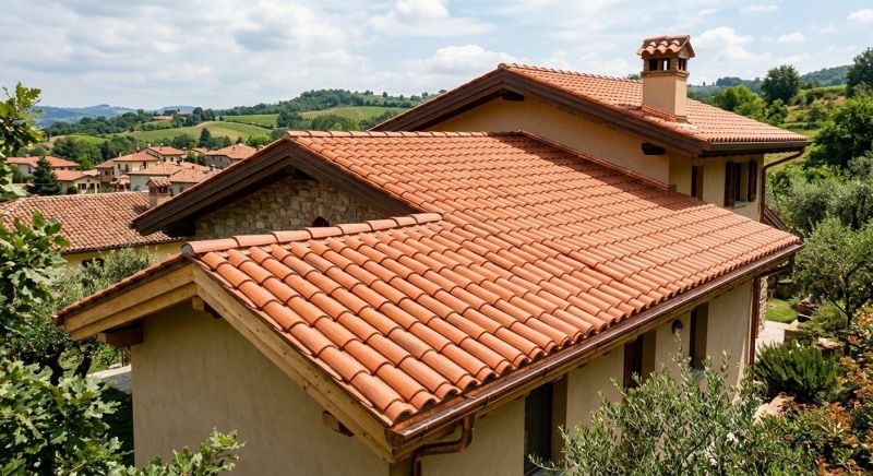 Clay Roof Installation in Auburn, GA