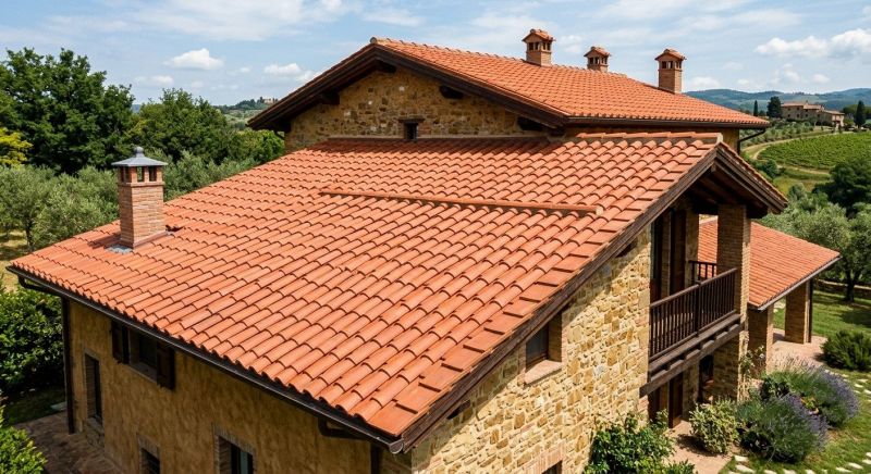 Clay Roof Installation in Duluth, GA