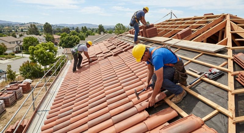 Clay Roof Installation in Walton County, GA