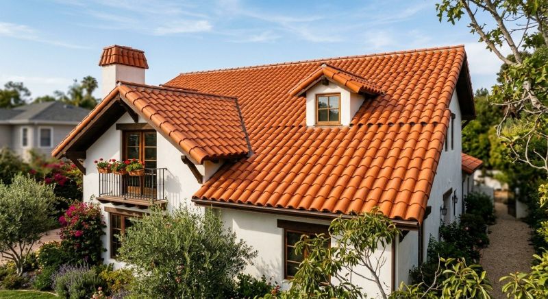 Clay Roof Installation in Monroe, GA