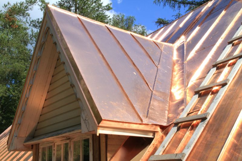 Copper Roof Installation in Walton County, GA