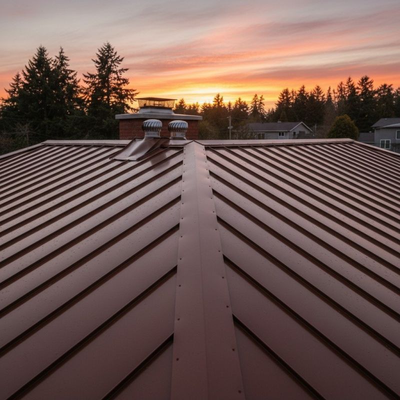 Copper Roof Replacement in Walton County, GA
