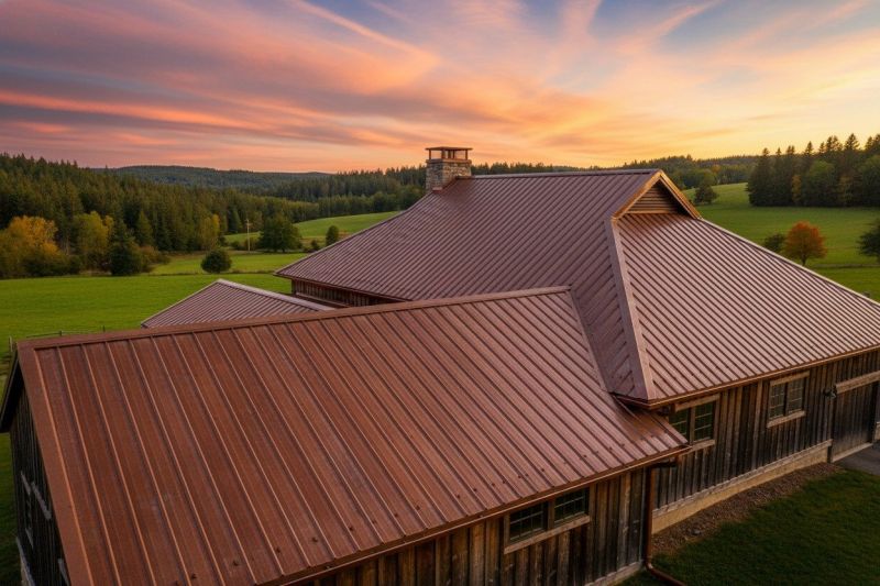 Copper Roof Replacement in Walton County, GA