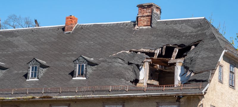Damaged Roof Replacement in Conyers, GA