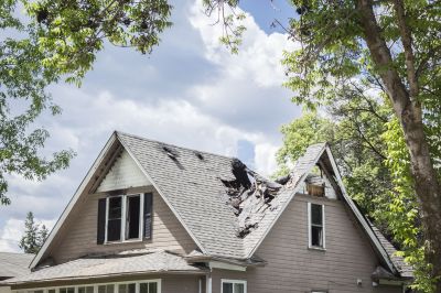 Damaged Roof Replacement in Ellenwood, GA