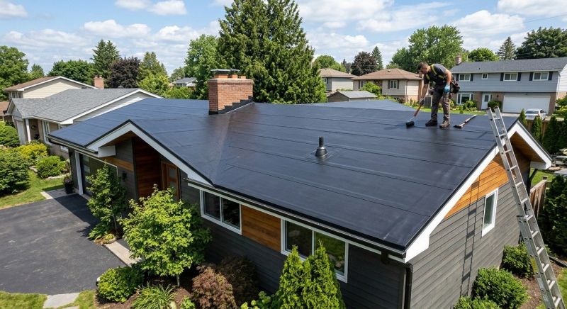 Epdm Roof Installation in Braselton, GA