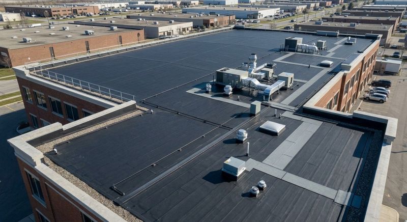 Epdm Roof Installation in Hoschton, GA
