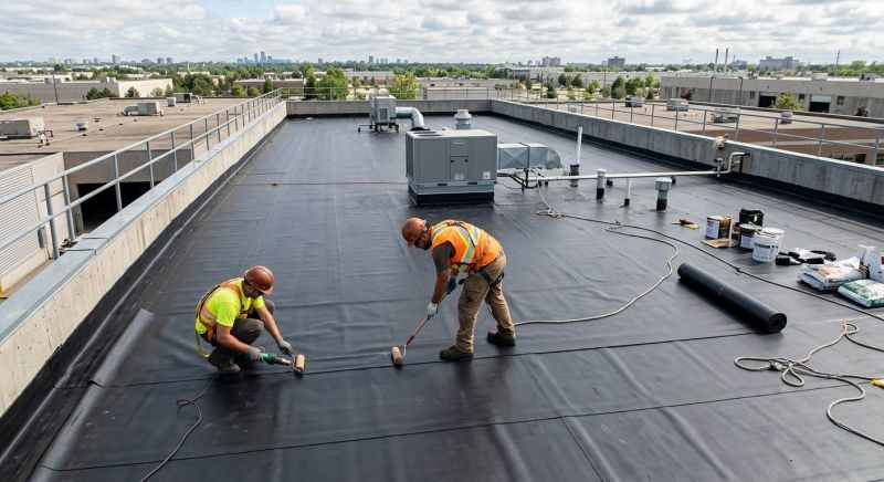 Epdm Roof Installation in Lithonia, GA